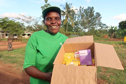Vrouwen met hiv in Oeganda opleiden tot gezondheidsondernemer